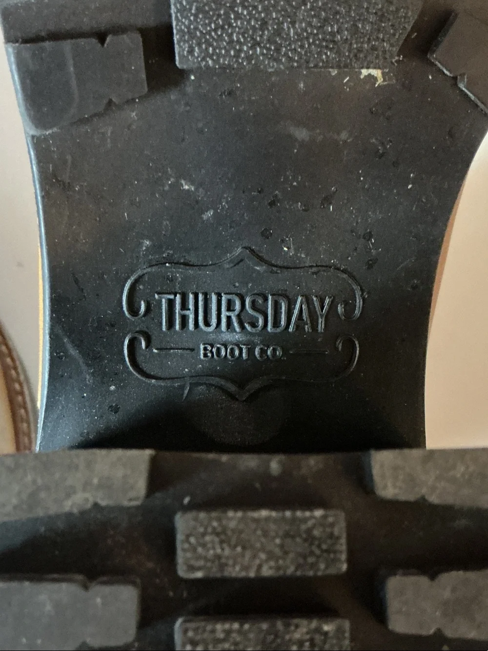 Thursday Boot Company Tan Ankle Boots